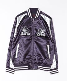 ARCADE（アーケード）の「サテン スーベニアジャケット/スカジャン（スカジャン）」