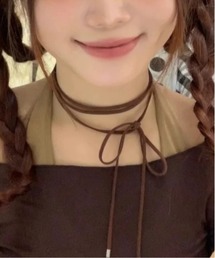 NO WAY（ノーウェイ）の「/Bz/コードネックレススリムチョーカー マルチウェイ/ユニセックス(MA/EK530)（チョーカー）」