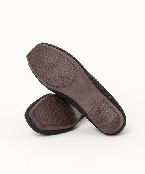 JELLY BEANS(ジェリービーンズ)の「ローファー風ニットパンプス (194-61052)JELLY BEANS(ジェリービーンズ)(パンプス・レディース・ブラック系その他/ブラック・M/L)」の6枚目の写真