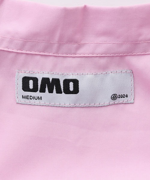 PULP/417EDIFICE(パルプフォーワンセブンエディフィス)の「OMO / オーエムオー Ruched Long Sleeve Shirt in Pink(シャツ/ブラウス・レディース・ピンク・MEDIUM)」の5枚目の写真