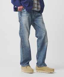 California General Store（California General Store）の「<CGS.>オーガニックコットン デニム 5ポケット パンツ（デニムパンツ）」