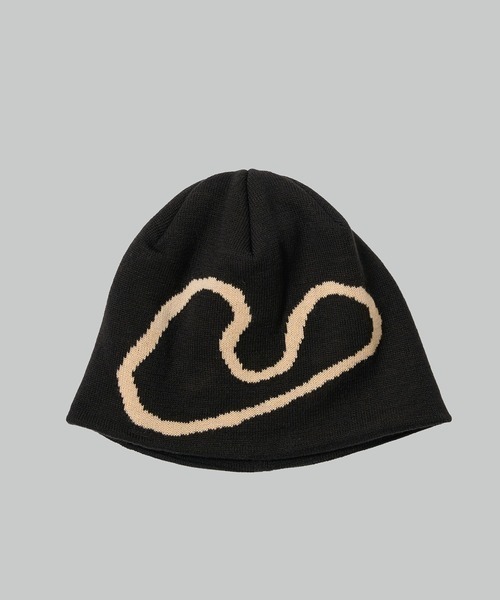 Jieda（ジエダ）の「J LOGO KNIT CAP（ニットキャップ/ビーニー・メンズ・ブラック・FREE）」の2枚目の写真