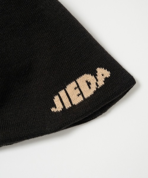 Jieda（ジエダ）の「J LOGO KNIT CAP（ニットキャップ/ビーニー・メンズ・ブラック・FREE）」の5枚目の写真