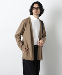 NANO universe（ナノユニバース）の「ダブルジャージー着流しカーディガン（カーディガン/ボレロ）」