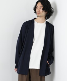 NANO universe（ナノユニバース）の「ダブルジャージー着流しカーディガン（カーディガン/ボレロ）」