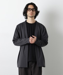 NANO universe | ダブルジャージー着流しカーディガン(カーディガン/ボレロ)
