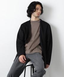 NANO universe | ダブルジャージー着流しカーディガン(カーディガン/ボレロ)