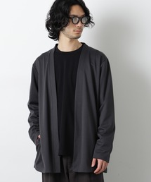 NANO universe（ナノユニバース）の「ダブルジャージー着流しカーディガン（カーディガン/ボレロ）」