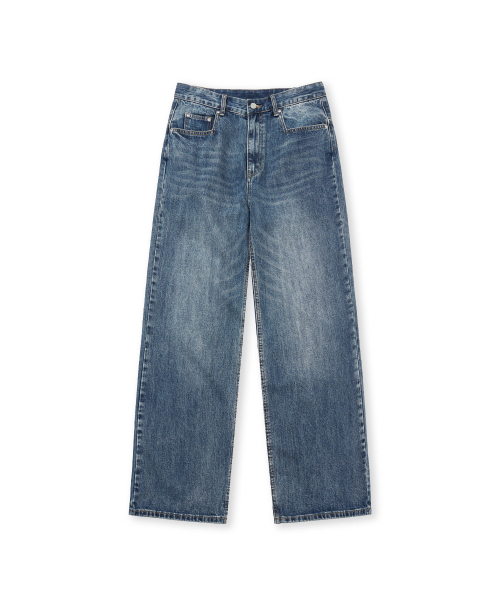INTEMPOMOOD(インテンポムード)の「シャインウォッシングデニムパンツ_ブルー(デニムパンツ・メンズ・ブルー・SMALL/MEDIUM/LARGE/X-LARGE)」の22枚目の写真