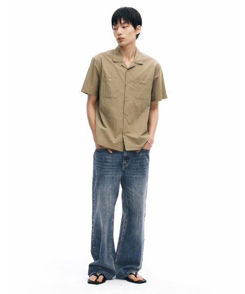 INTEMPOMOOD(インテンポムード)の「シャインウォッシングデニムパンツ_ブルー(デニムパンツ・メンズ・ブルー・SMALL/MEDIUM/LARGE/X-LARGE)」の16枚目の写真