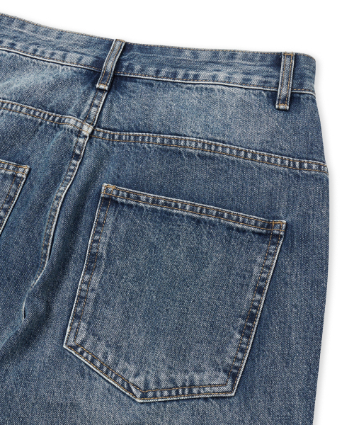 INTEMPOMOOD(インテンポムード)の「シャインウォッシングデニムパンツ_ブルー(デニムパンツ・メンズ・ブルー・SMALL/MEDIUM/LARGE/X-LARGE)」の21枚目の写真