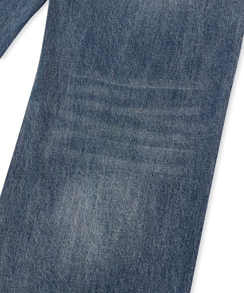 INTEMPOMOOD(インテンポムード)の「シャインウォッシングデニムパンツ_ブルー(デニムパンツ・メンズ・ブルー・SMALL/MEDIUM/LARGE/X-LARGE)」の10枚目の写真