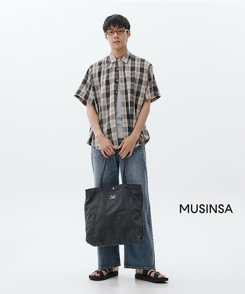 INTEMPOMOOD(インテンポムード)の「シャインウォッシングデニムパンツ_ブルー(デニムパンツ・メンズ・ブルー・SMALL/MEDIUM/LARGE/X-LARGE)」の4枚目の写真