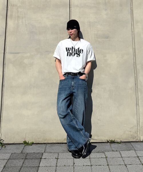 INTEMPOMOOD(インテンポムード)の「シャインウォッシングデニムパンツ_ブルー(デニムパンツ・メンズ・ブルー・SMALL/MEDIUM/LARGE/X-LARGE)」の7枚目の写真