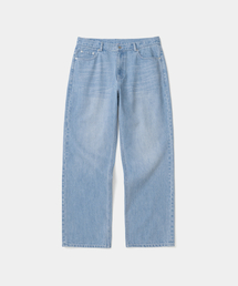 UNIFORM BRIDGE（ユニフォームブリッジ）の「002 regular denim pants 11.5oz light indigo（デニムパンツ）」