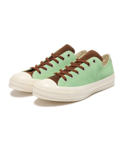 CONVERSE(コンバース)の「CONVERSE ALL STAR LGCY LE OX(コンバース オールスター LGCY SU OX / 56)(スニーカー・メンズ・グリーン系・26cm/26.5cm/27cm/27.5cm/28cm/29cm)」の1枚目の写真