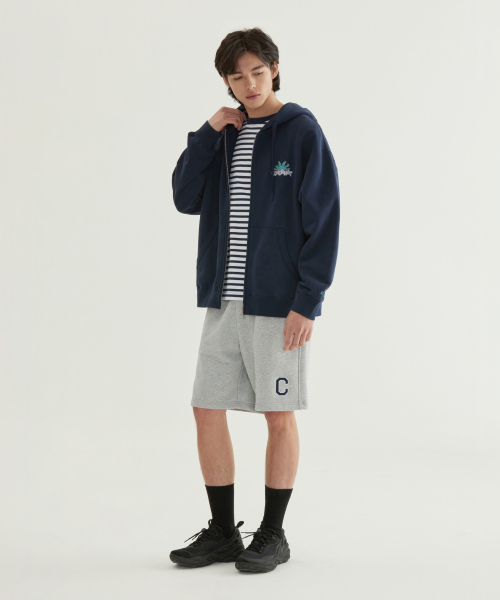 COVERNAT(カバーナット)の「ライジングサン グラフィック フードパーカー ネイビー(パーカー・メンズ・その他・SMALL/MEDIUM/LARGE/X-LARGE)」の5枚目の写真