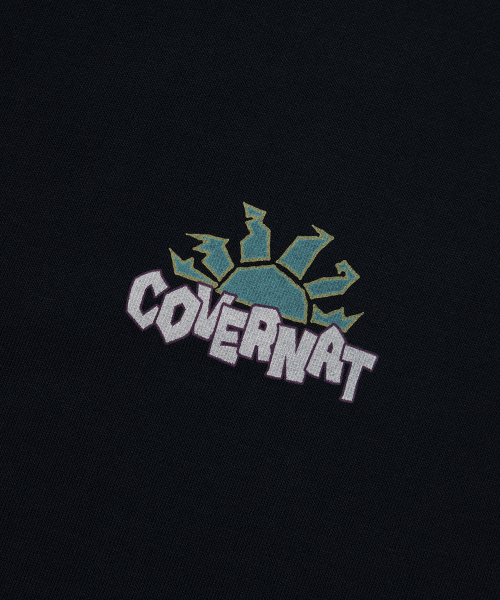 COVERNAT(カバーナット)の「ライジングサン グラフィック フードパーカー ネイビー(パーカー・メンズ・その他・SMALL/MEDIUM/LARGE/X-LARGE)」の8枚目の写真