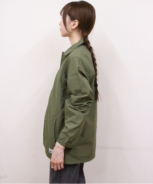 MARMOT（マーモット）の「Marmot/マーモット　パーテックスマウンテンコーチジャケット　PERTEX Mt Coach Jacket（ナイロンジャケット・メンズ・ブラック/カーキ・L/M）」の5枚目の写真