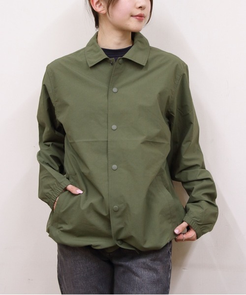 MARMOT（マーモット）の「Marmot/マーモット　パーテックスマウンテンコーチジャケット　PERTEX Mt Coach Jacket（ナイロンジャケット・メンズ・ブラック/カーキ・L/M）」の7枚目の写真