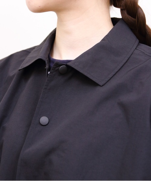 MARMOT（マーモット）の「Marmot/マーモット　パーテックスマウンテンコーチジャケット　PERTEX Mt Coach Jacket（ナイロンジャケット・メンズ・ブラック/カーキ・L/M）」の8枚目の写真