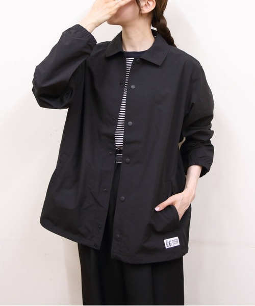 MARMOT（マーモット）の「Marmot/マーモット　パーテックスマウンテンコーチジャケット　PERTEX Mt Coach Jacket（ナイロンジャケット・メンズ・ブラック/カーキ・L/M）」の11枚目の写真