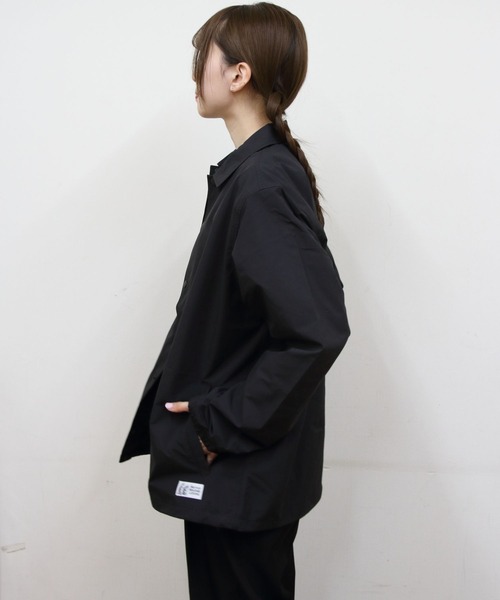 MARMOT（マーモット）の「Marmot/マーモット　パーテックスマウンテンコーチジャケット　PERTEX Mt Coach Jacket（ナイロンジャケット・メンズ・ブラック/カーキ・L/M）」の12枚目の写真