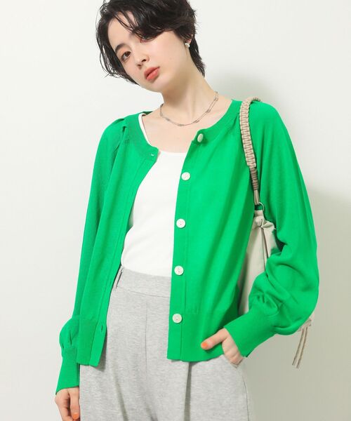 Green Parks(グリーンパークス)の「機能付テレコリブタンクトップ(タンクトップ・レディース・ホワイト系その他2/グレー/オフホワイト/ブラック・FREE)」の20枚目の写真