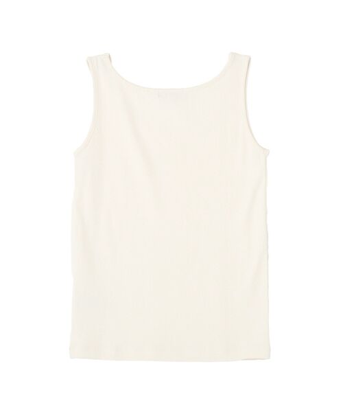 Green Parks(グリーンパークス)の「機能付テレコリブタンクトップ(タンクトップ・レディース・ホワイト系その他2/グレー/オフホワイト/ブラック・FREE)」の22枚目の写真