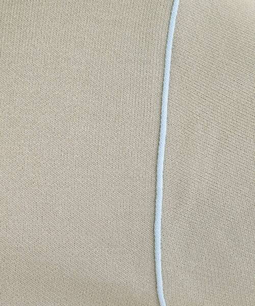 SHOO・LA・RUE(シューラルー)の「ダブルフェイス配色ニット(ニット/セーター・レディース・ライトグレー/オレンジ/オフホワイト・04/03/02/01)」の11枚目の写真