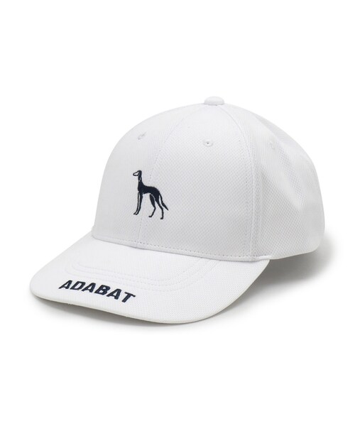 adabat(アダバット)の「【ADABAT NAVY】COOL CORE キャップ(キャップ・メンズ・ホワイト/ネイビー/ブラック・00)」の1枚目の写真