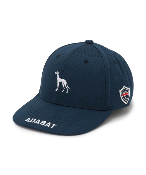 adabat(アダバット)の「【ADABAT NAVY】COOL CORE キャップ(キャップ・メンズ・ホワイト/ネイビー/ブラック・00)」の4枚目の写真