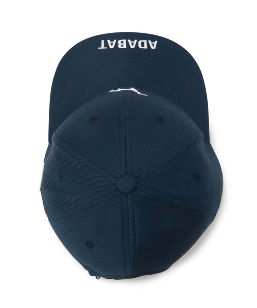 adabat(アダバット)の「【ADABAT NAVY】COOL CORE キャップ(キャップ・メンズ・ホワイト/ネイビー/ブラック・00)」の6枚目の写真