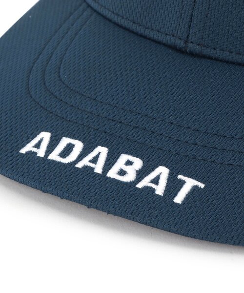adabat(アダバット)の「【ADABAT NAVY】COOL CORE キャップ(キャップ・メンズ・ホワイト/ネイビー/ブラック・00)」の9枚目の写真