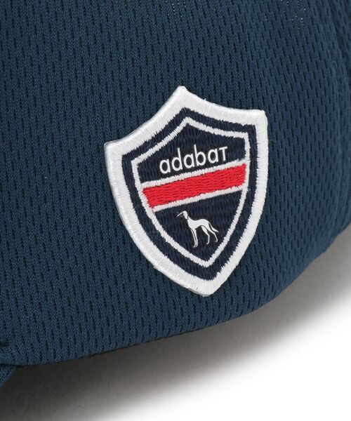 adabat(アダバット)の「【ADABAT NAVY】COOL CORE キャップ(キャップ・メンズ・ホワイト/ネイビー/ブラック・00)」の10枚目の写真