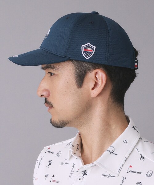 adabat(アダバット)の「【ADABAT NAVY】COOL CORE キャップ(キャップ・メンズ・ホワイト/ネイビー/ブラック・00)」の12枚目の写真