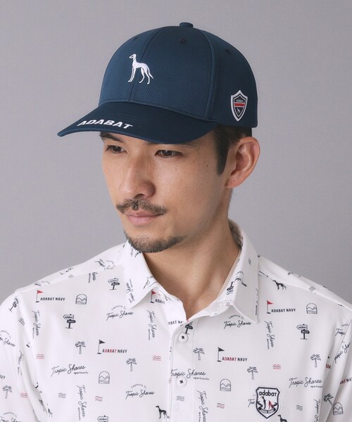 adabat(アダバット)の「【ADABAT NAVY】COOL CORE キャップ(キャップ・メンズ・ホワイト/ネイビー/ブラック・00)」の13枚目の写真