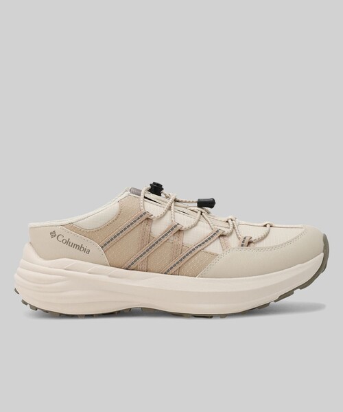 Columbia（コロンビア）の「スリッポン 軽量 クッション シューズ／Columbia スカイバー スリップ／コロンビア（スニーカー・レディース・ホワイト/ブラック/グリーン・25.0cm/27.0cm/26.0cm/28.0cm/29.0cm/26.5cm/27.5cm/24.0cm/23.5cm/25.5cm/24.5cm/23.0cm/28.5cm）」の2枚目の写真