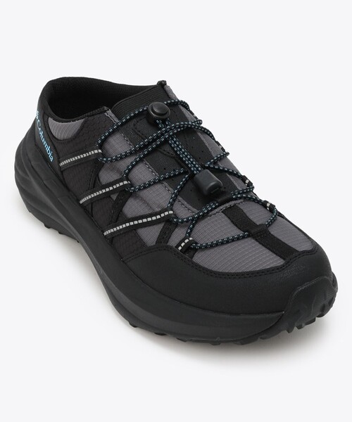 Columbia（コロンビア）の「スリッポン 軽量 クッション シューズ／Columbia スカイバー スリップ／コロンビア（スニーカー・レディース・ホワイト/ブラック/グリーン・25.0cm/27.0cm/26.0cm/28.0cm/29.0cm/26.5cm/27.5cm/24.0cm/23.5cm/25.5cm/24.5cm/23.0cm/28.5cm）」の4枚目の写真