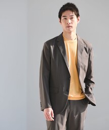 green label relaxing | ウォッシャブル トロ ナロー ジャケット -ストレッチ-(テーラードジャケット)