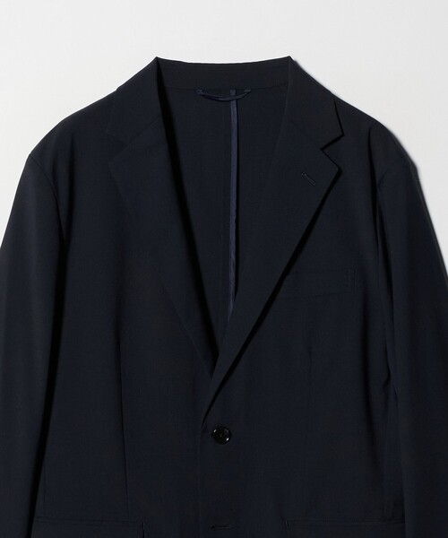 green label relaxing（グリーンレーベルリラクシング）の「ウォッシャブル トロ ナロー ジャケット -ストレッチ-（テーラードジャケット・メンズ・ダークグリーン/グレー系/ダークブラウン/ネイビー/モカ・M/L/XS/S/XL）」の18枚目の写真