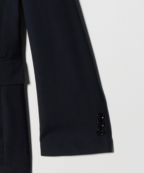 green label relaxing（グリーンレーベルリラクシング）の「ウォッシャブル トロ ナロー ジャケット -ストレッチ-（テーラードジャケット・メンズ・ダークグリーン/グレー系/ダークブラウン/ネイビー/モカ・M/L/XS/S/XL）」の19枚目の写真