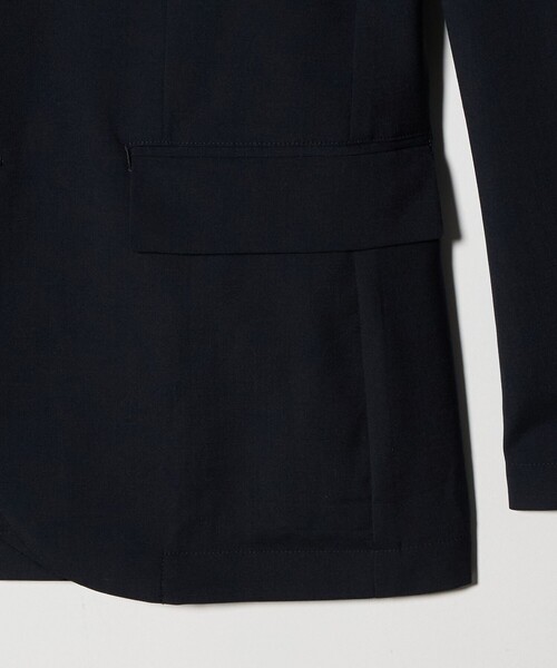 green label relaxing（グリーンレーベルリラクシング）の「ウォッシャブル トロ ナロー ジャケット -ストレッチ-（テーラードジャケット・メンズ・ダークグリーン/グレー系/ダークブラウン/ネイビー/モカ・M/L/XS/S/XL）」の20枚目の写真