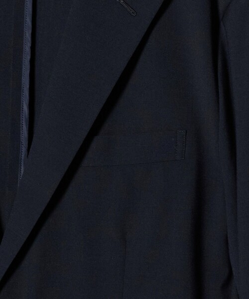 green label relaxing（グリーンレーベルリラクシング）の「ウォッシャブル トロ ナロー ジャケット -ストレッチ-（テーラードジャケット・メンズ・ダークグリーン/グレー系/ダークブラウン/ネイビー/モカ・M/L/XS/S/XL）」の21枚目の写真