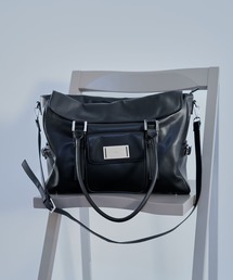 HARE | プレートフラップBIGボストンバッグ(HARE)(ボストンバッグ)