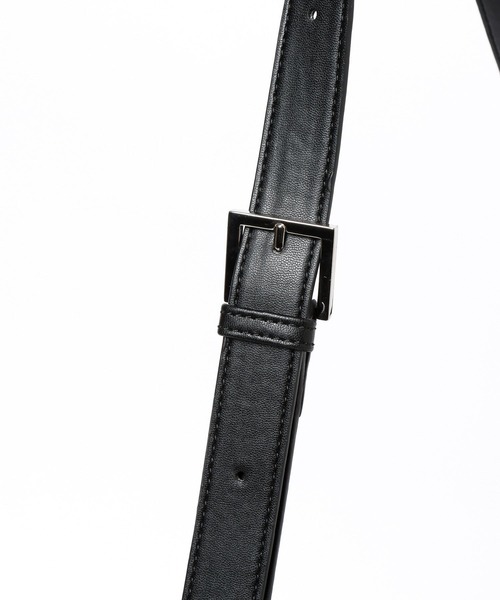 HARE（ハレ）の「プレートフラップBIGボストンバッグ(HARE)（ボストンバッグ・レディース・ブラック・FREE）」の16枚目の写真