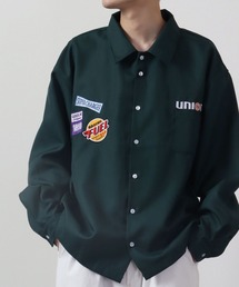 76（セブンティシックス）の「長袖ポロシャツ（ポロシャツ）」