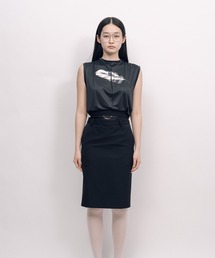 Back Lining Sleeveless Top