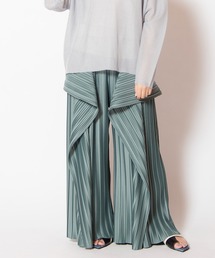 OSMOSIS | ランダムプリーツカスケードパンツ(その他パンツ)