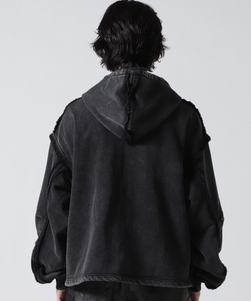 FR(13)NDS(フレンズ)の「FR(13)NDS /フレンズ / CHEMICAL SWEAT HOODIE(パーカー・メンズ・その他2/ブラック・L/M)」の5枚目の写真